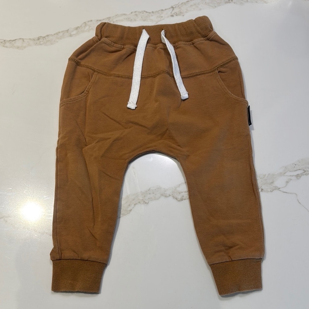 Little Bipsy Brown Joggers